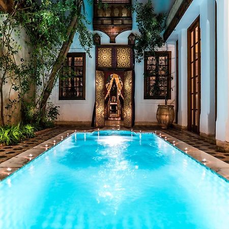 Riad Les Trois Cours Hotel Marrakesh Exterior photo