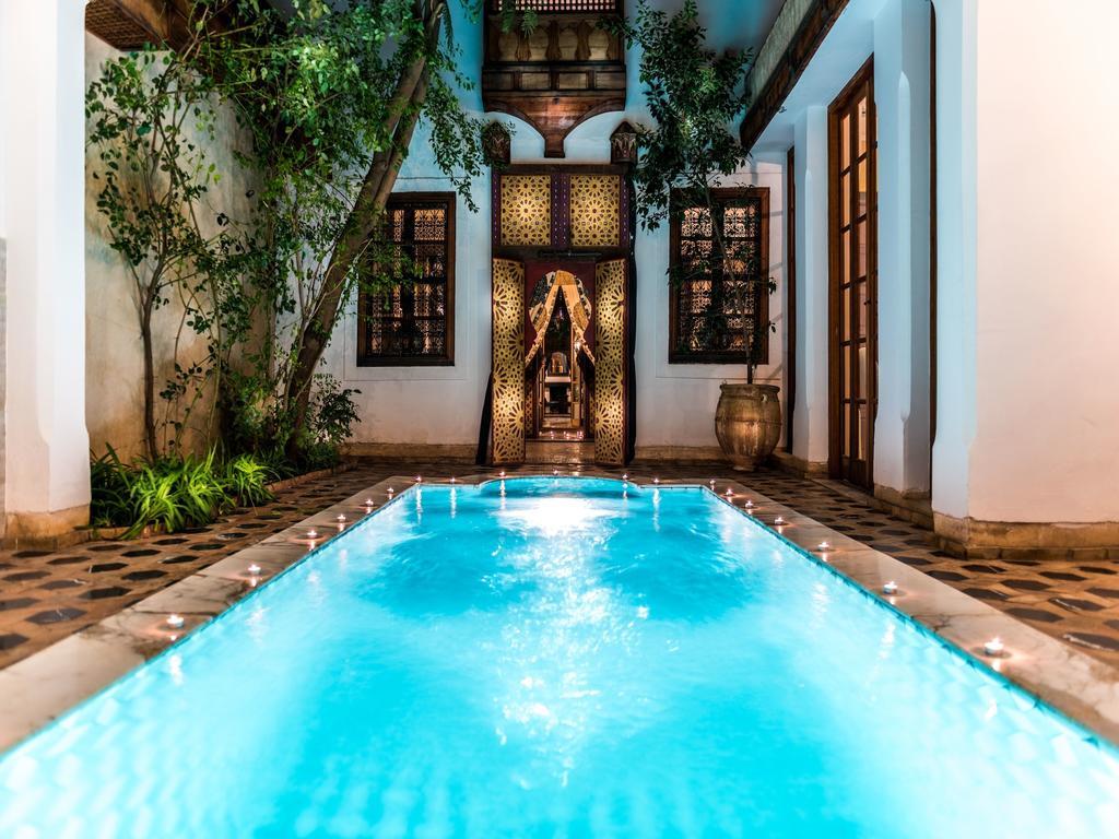 Riad Les Trois Cours Hotel Marrakesh Exterior photo