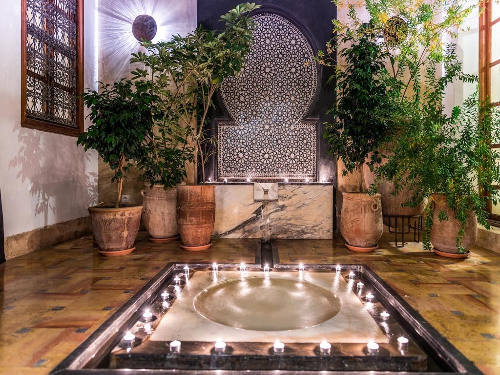 Riad Les Trois Cours Hotel Marrakesh Exterior photo