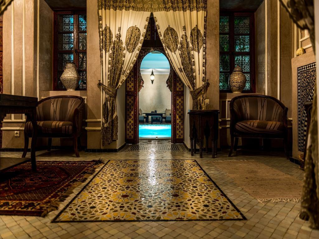 Riad Les Trois Cours Hotel Marrakesh Exterior photo