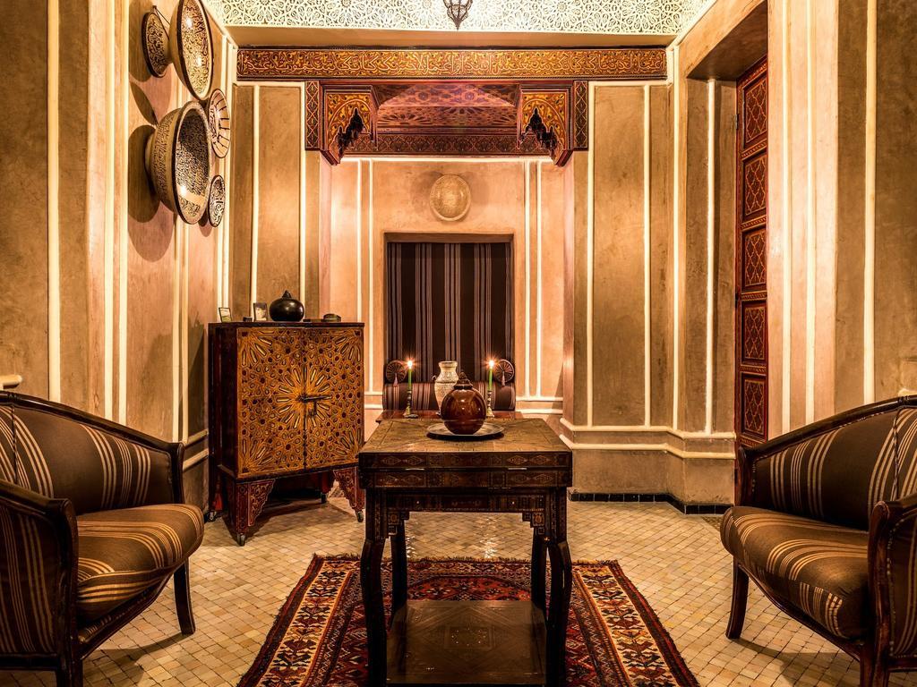 Riad Les Trois Cours Marrakesh Exterior photo