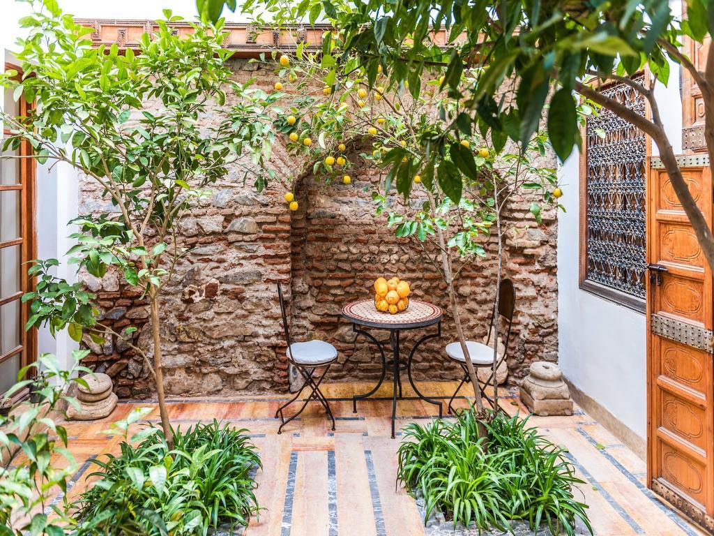 Riad Les Trois Cours Marrakesh Exterior photo