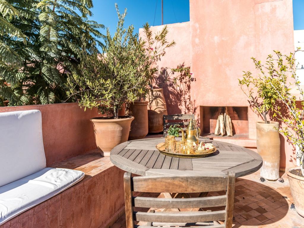 Riad Les Trois Cours Marrakesh Exterior photo