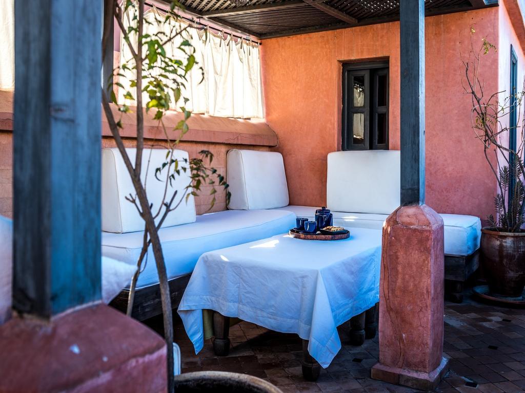 Riad Les Trois Cours Hotel Marrakesh Exterior photo