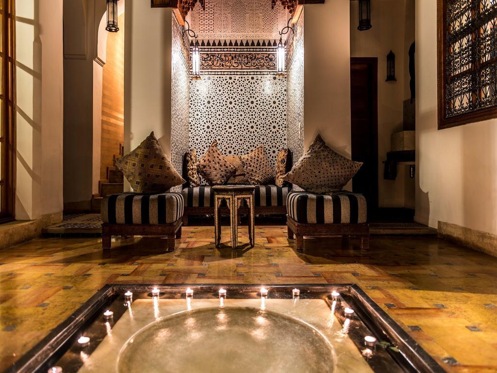 Riad Les Trois Cours Hotel Marrakesh Exterior photo